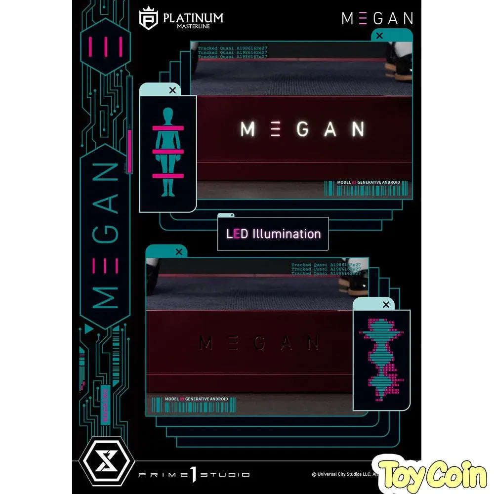 Platinum Masterline M3GAN by Prime 1 Studio - Shop at ToyCoin