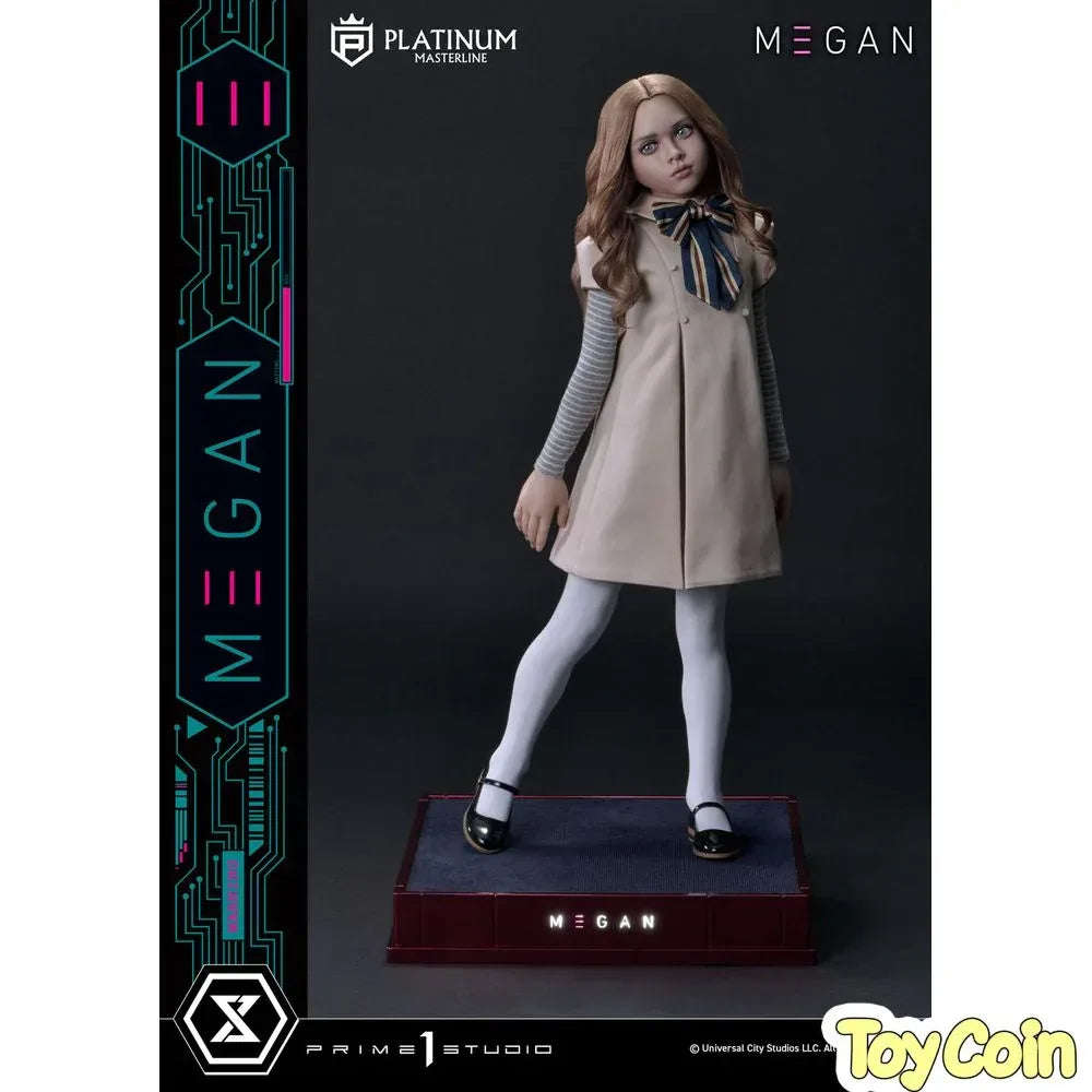 Platinum Masterline M3GAN by Prime 1 Studio - Shop at ToyCoin