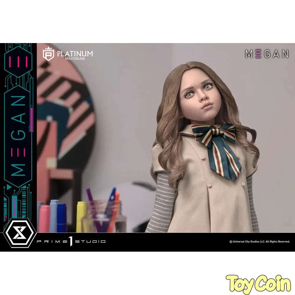 Platinum Masterline M3GAN by Prime 1 Studio - Shop at ToyCoin