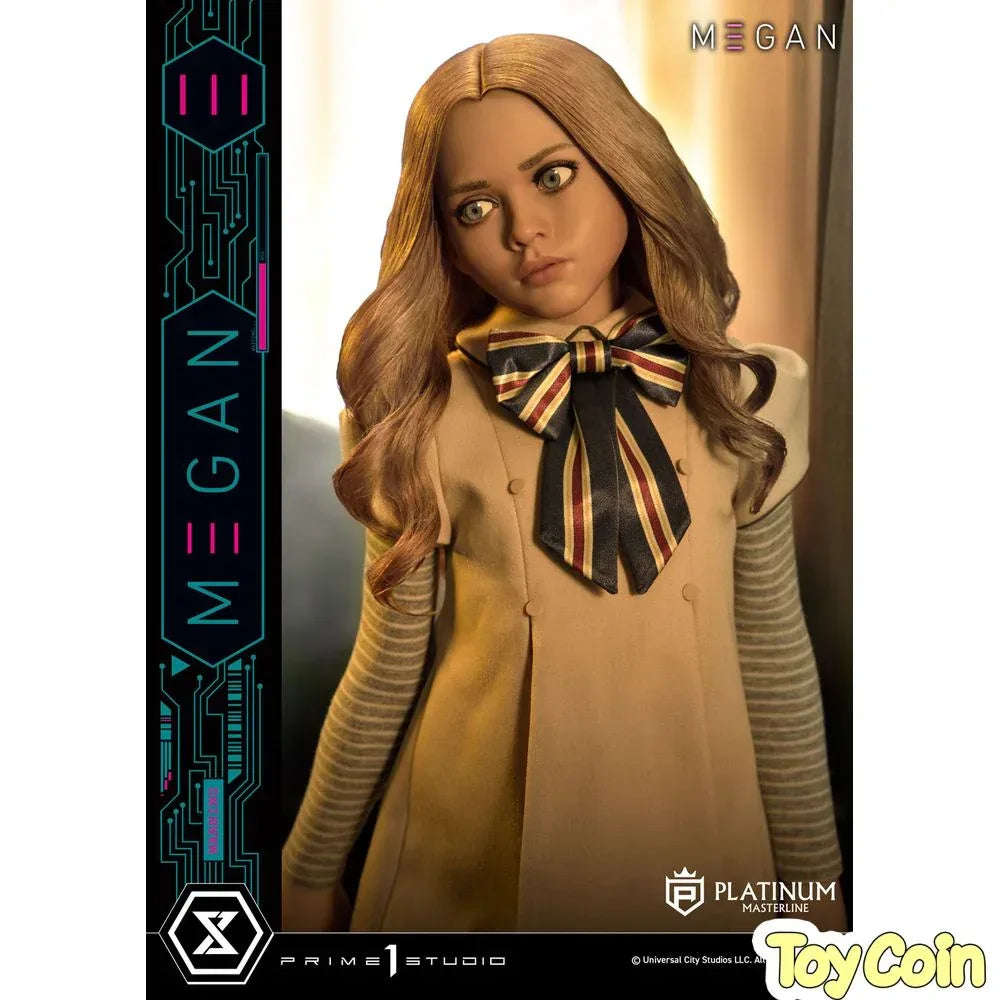 Platinum Masterline M3GAN by Prime 1 Studio - Shop at ToyCoin