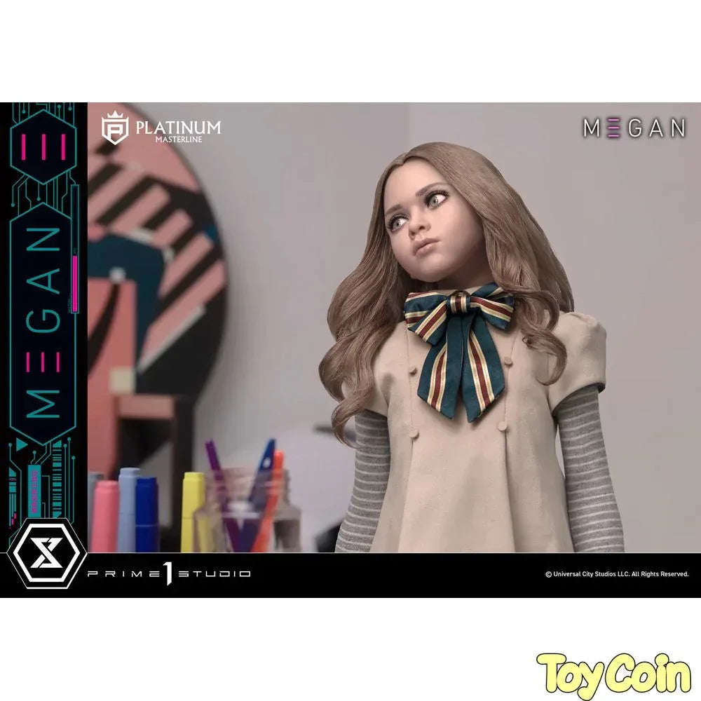 Platinum Masterline M3GAN by Prime 1 Studio - Shop at ToyCoin