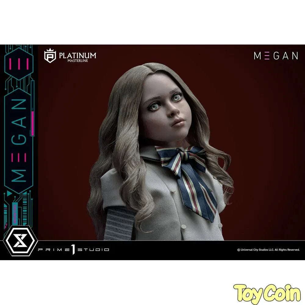 Platinum Masterline M3GAN by Prime 1 Studio - Shop at ToyCoin