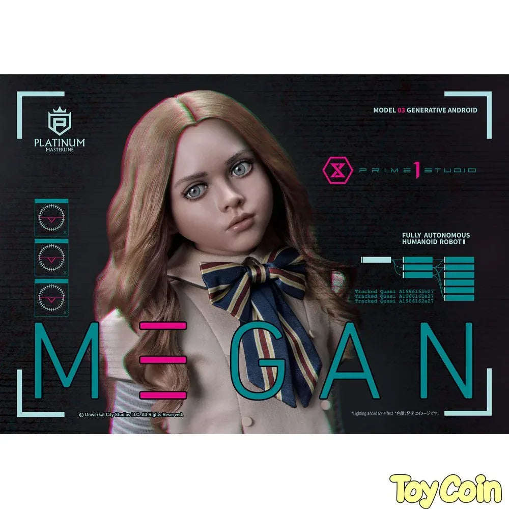 Platinum Masterline M3GAN by Prime 1 Studio - Shop at ToyCoin