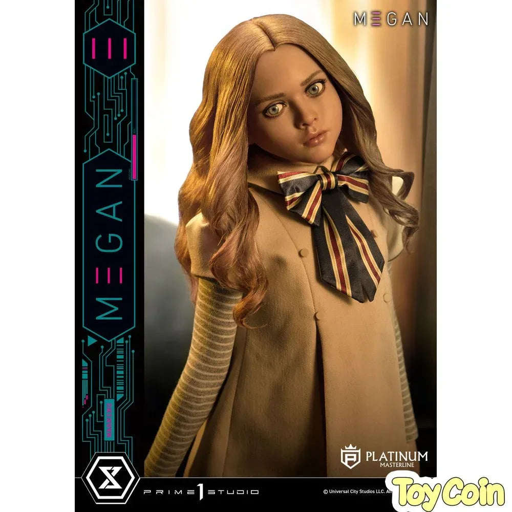 Platinum Masterline M3GAN by Prime 1 Studio - Shop at ToyCoin