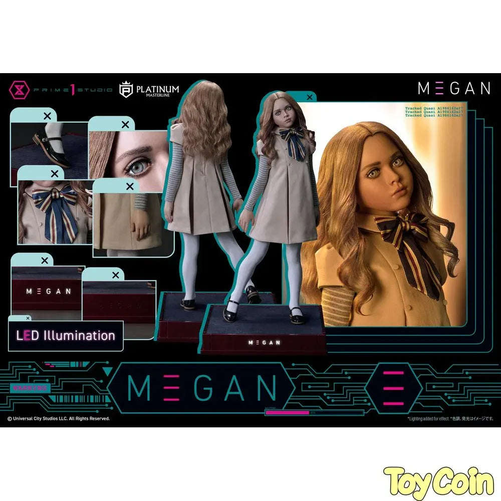 Platinum Masterline M3GAN by Prime 1 Studio - Shop at ToyCoin