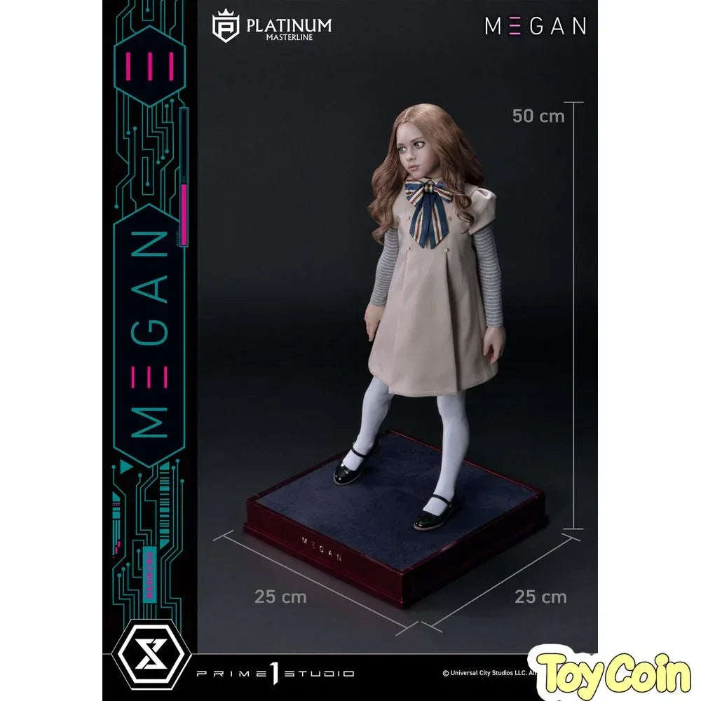 Platinum Masterline M3GAN by Prime 1 Studio - Shop at ToyCoin