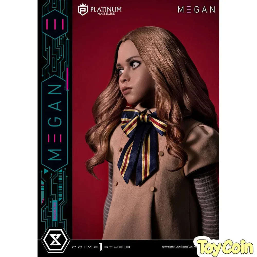 Platinum Masterline M3GAN by Prime 1 Studio - Shop at ToyCoin