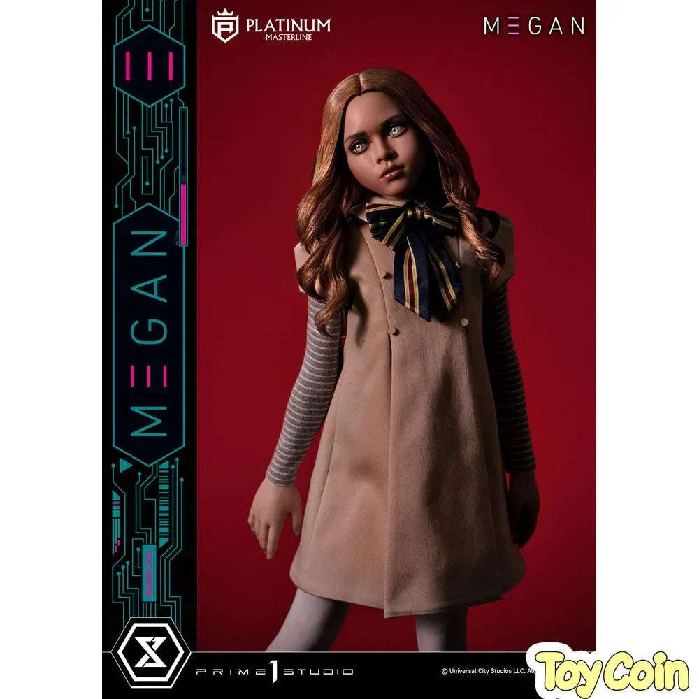 Platinum Masterline M3GAN by Prime 1 Studio - Shop at ToyCoin