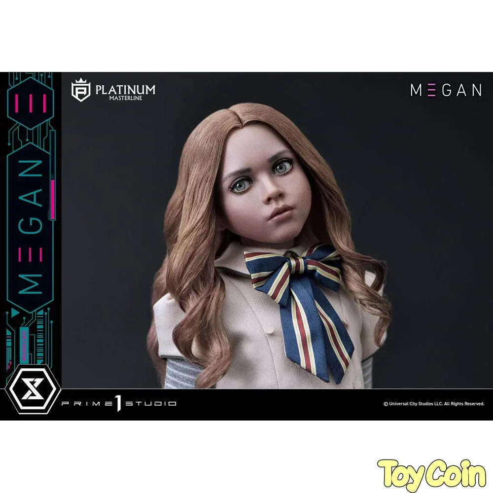 Platinum Masterline M3GAN by Prime 1 Studio - Shop at ToyCoin