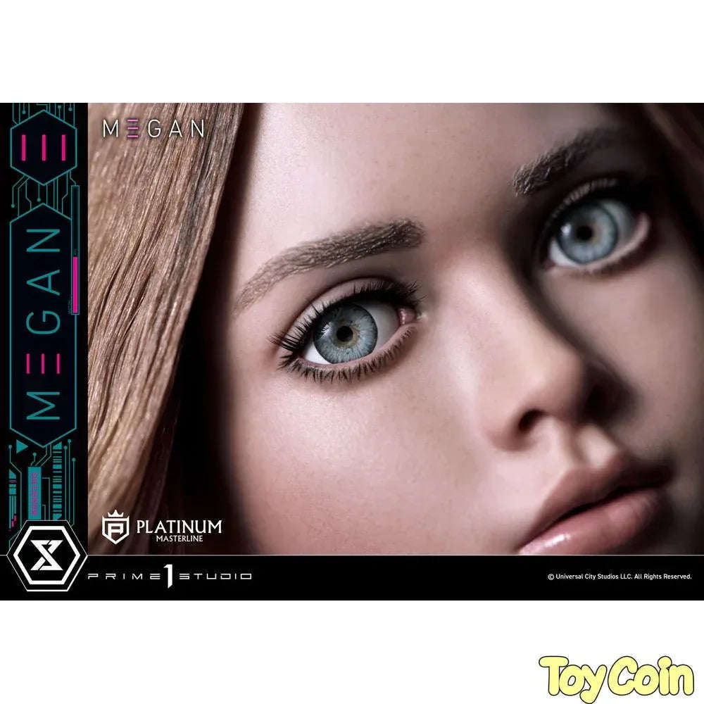 Platinum Masterline M3GAN by Prime 1 Studio - Shop at ToyCoin