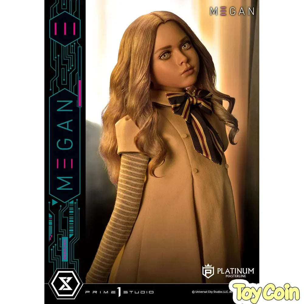 Platinum Masterline M3GAN by Prime 1 Studio - Shop at ToyCoin