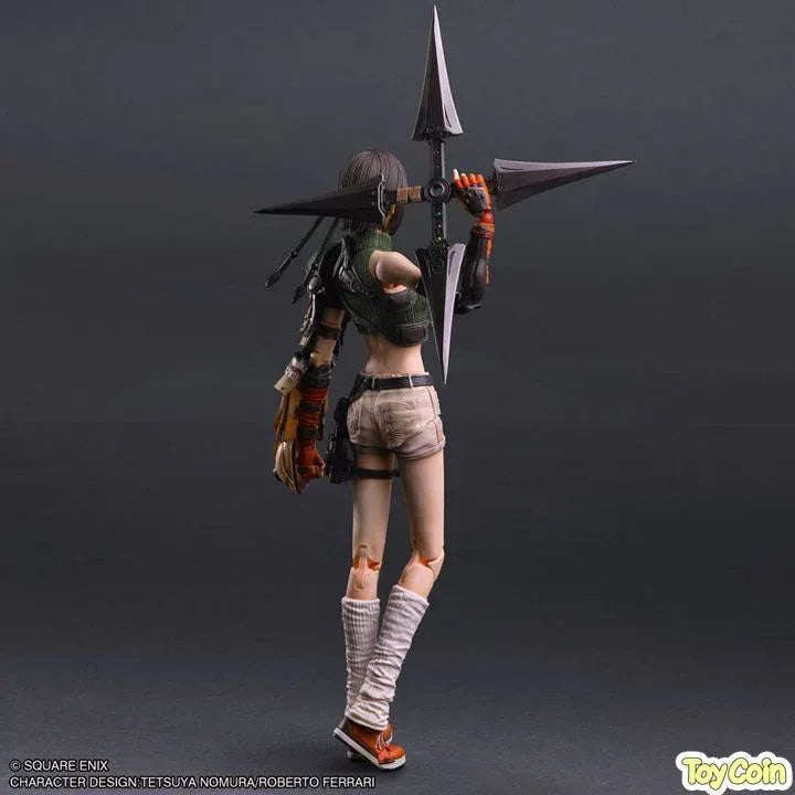 Play Arts Kai Kai Yuffie Kisaragi Ver. 2 by Square Enix - Shop at ToyCoin