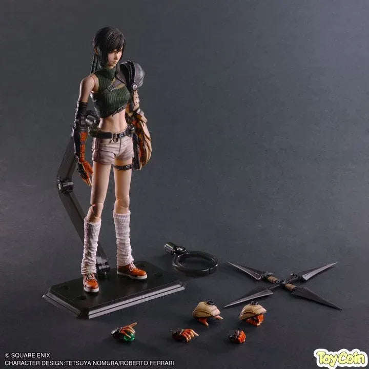 Play Arts Kai Kai Yuffie Kisaragi Ver. 2 by Square Enix - Shop at ToyCoin