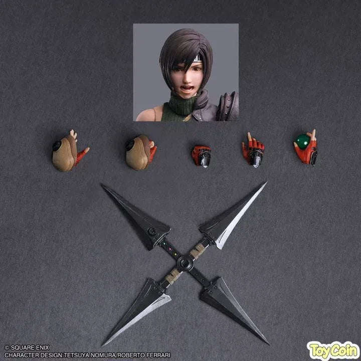 Play Arts Kai Kai Yuffie Kisaragi Ver. 2 by Square Enix - Shop at ToyCoin