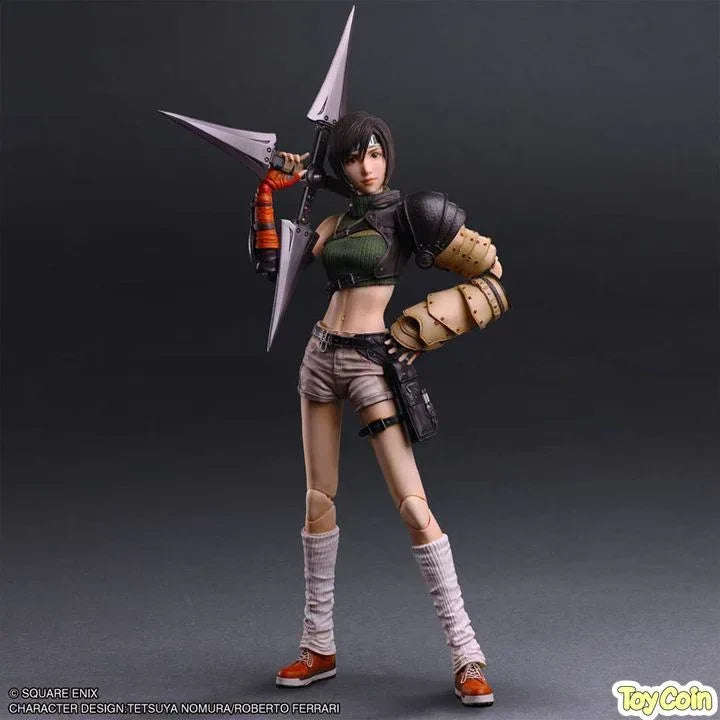 Play Arts Kai Kai Yuffie Kisaragi Ver. 2 by Square Enix - Shop at ToyCoin