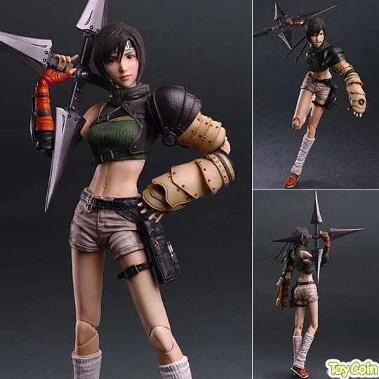 Play Arts Kai Kai Yuffie Kisaragi Ver. 2 by Square Enix - Shop at ToyCoin