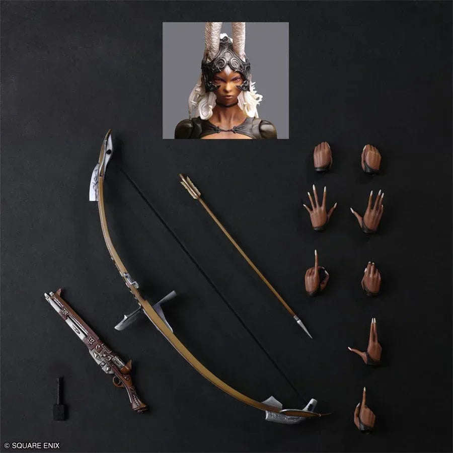 PLAY ARTS SHIN Fran by Square Enix - Shop at ToyCoin