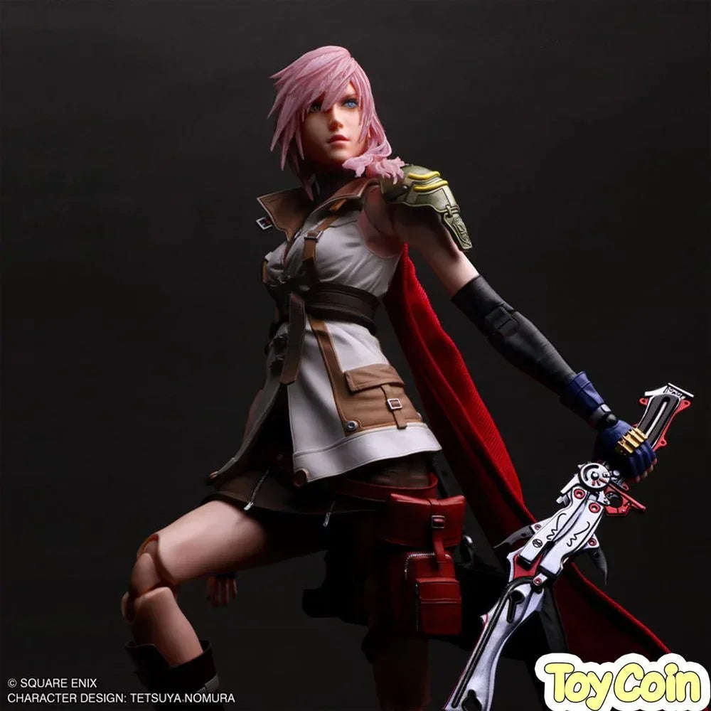 PLAY ARTS SHIN Lightning by Square Enix - Shop at ToyCoin