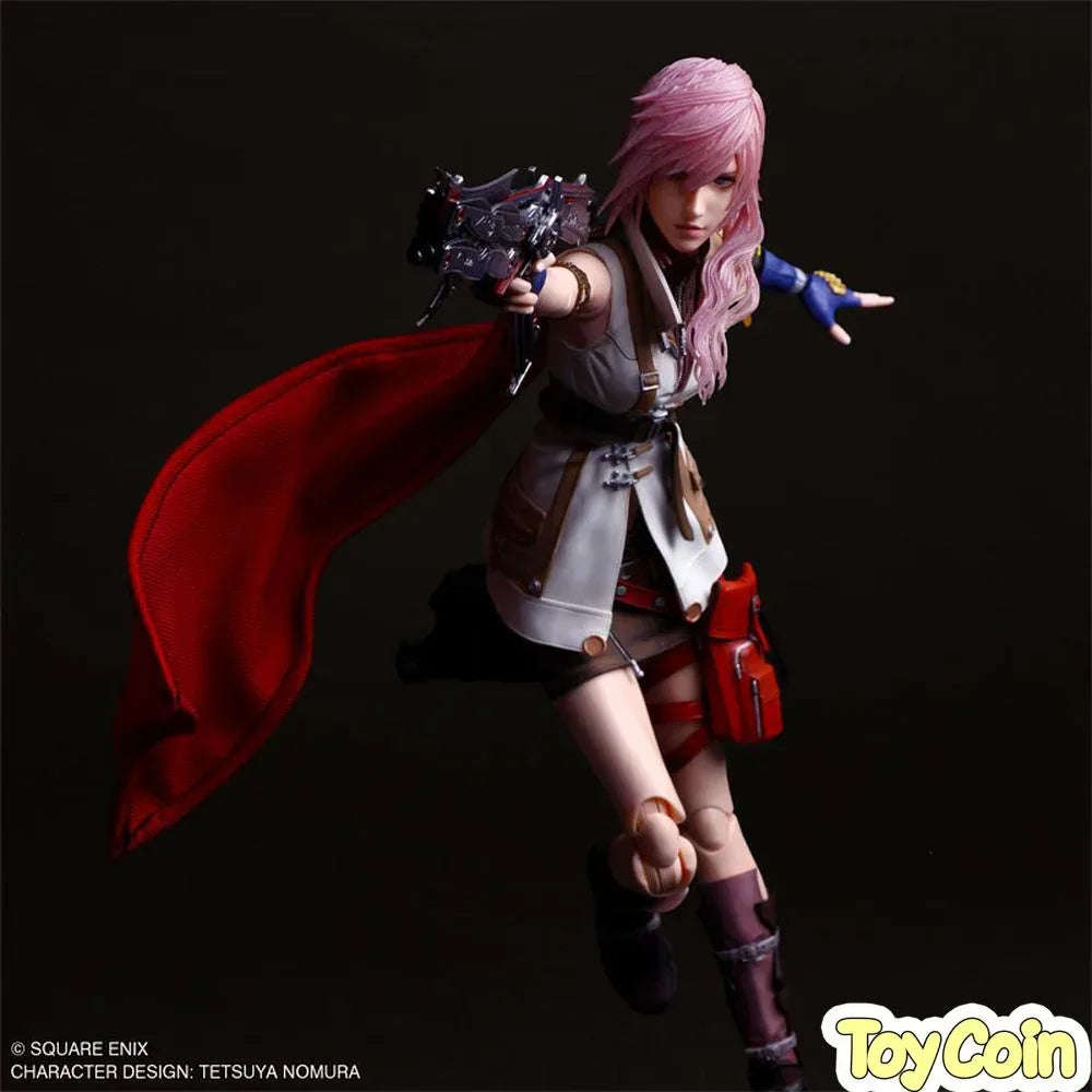 PLAY ARTS SHIN Lightning by Square Enix - Shop at ToyCoin