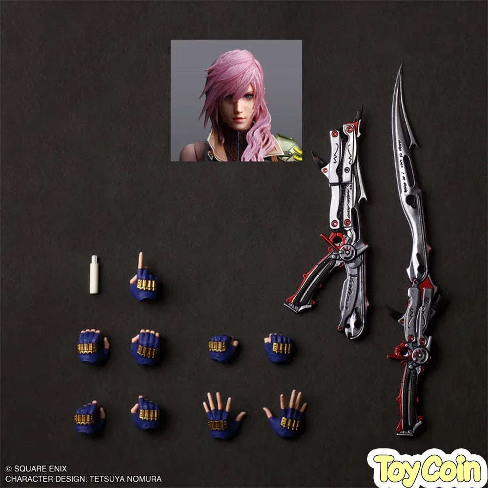PLAY ARTS SHIN Lightning by Square Enix - Shop at ToyCoin