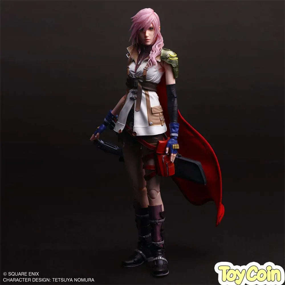 PLAY ARTS SHIN Lightning by Square Enix - Shop at ToyCoin