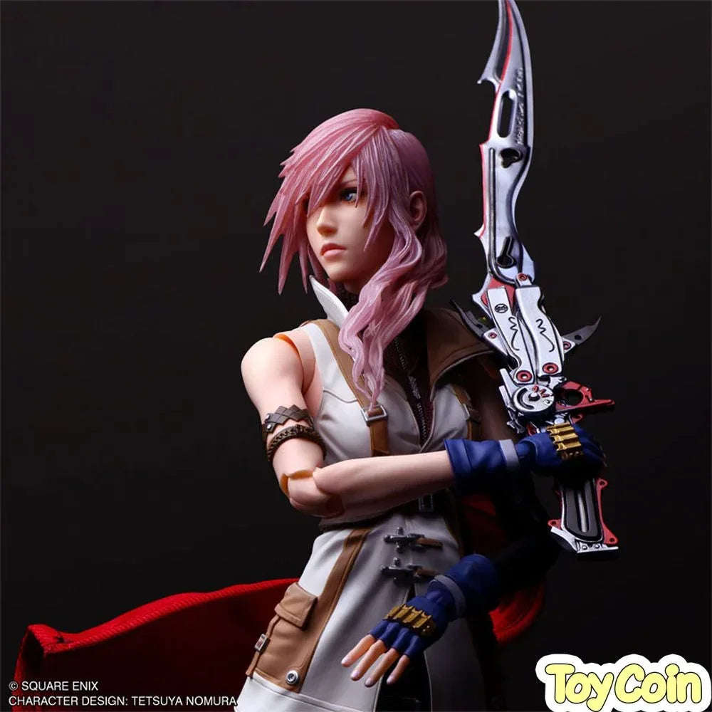 PLAY ARTS SHIN Lightning by Square Enix - Shop at ToyCoin