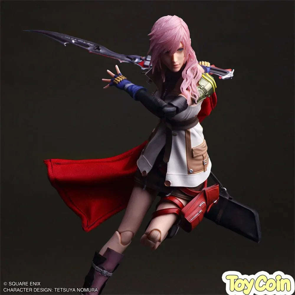PLAY ARTS SHIN Lightning by Square Enix - Shop at ToyCoin
