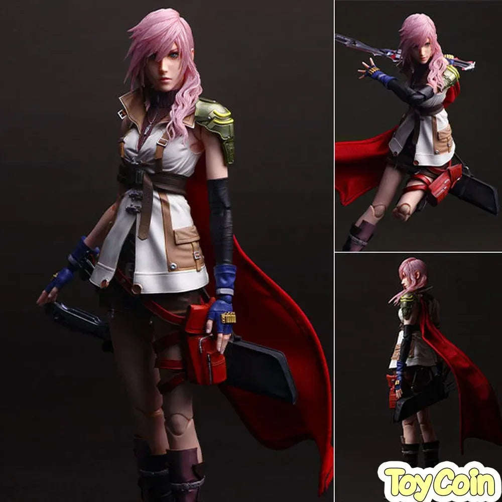 PLAY ARTS SHIN Lightning by Square Enix - Shop at ToyCoin