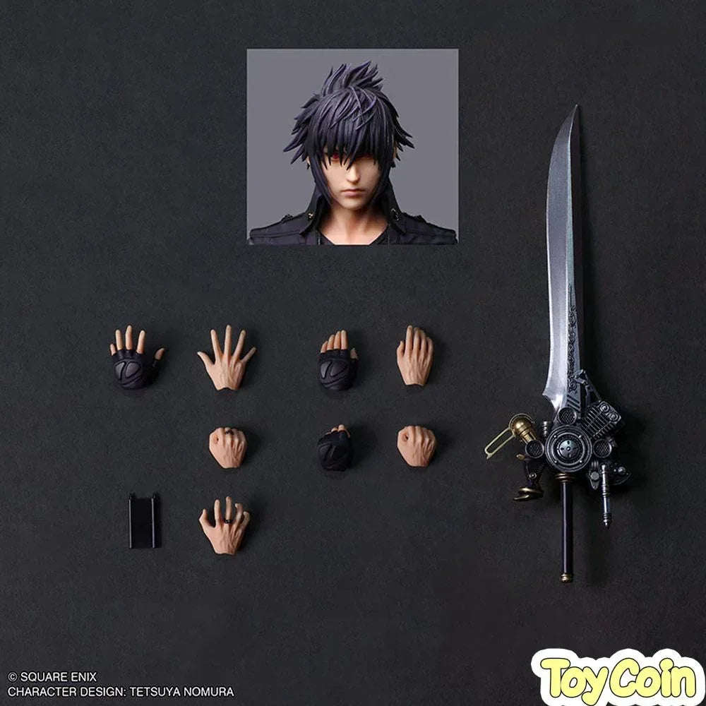 PLAY ARTS SHIN Noctis Lucis Caelum by Square Enix - Shop at ToyCoin