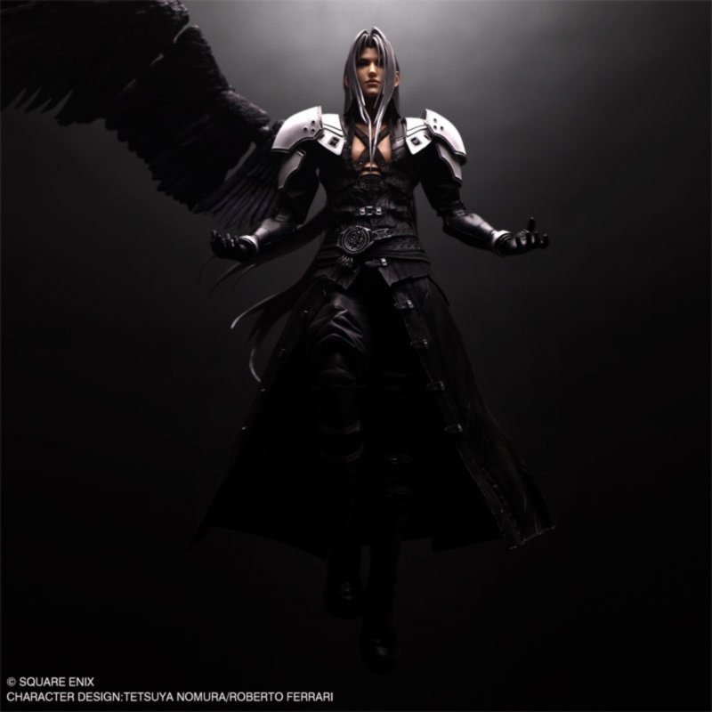 PLAY ARTS Shin Sephiroth by Square Enix - Shop at ToyCoin