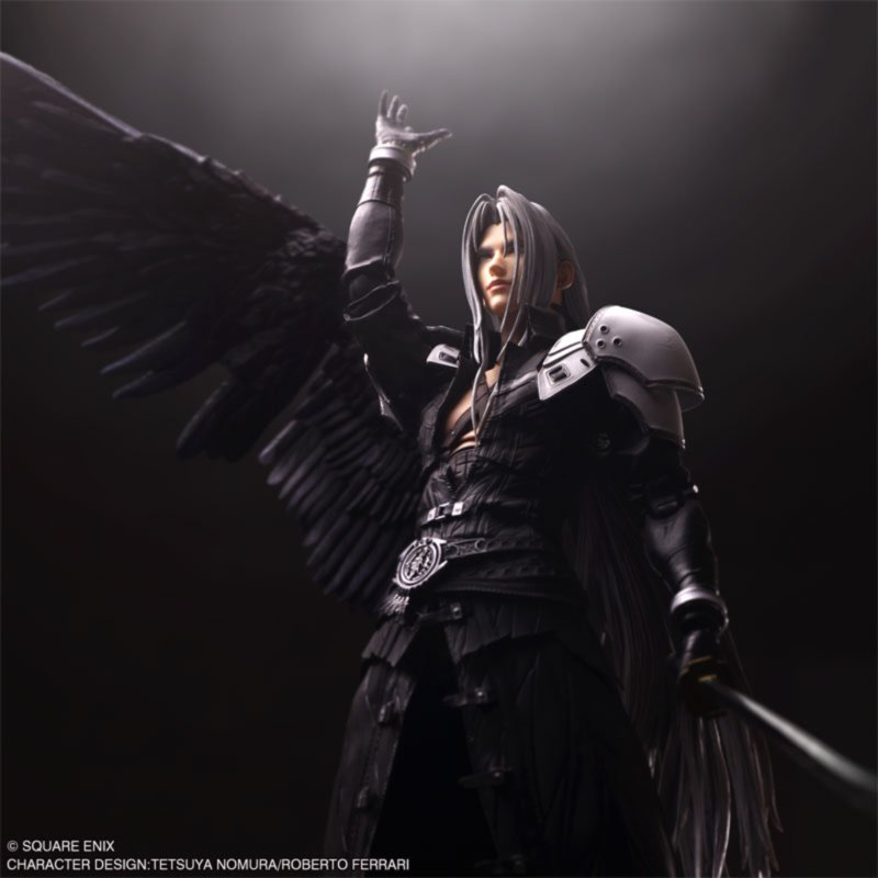 PLAY ARTS Shin Sephiroth by Square Enix - Shop at ToyCoin