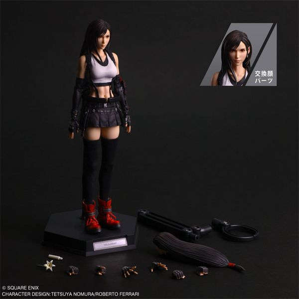PLAY ARTS SHIN Tifa Lockhart by Square Enix - Shop at ToyCoin