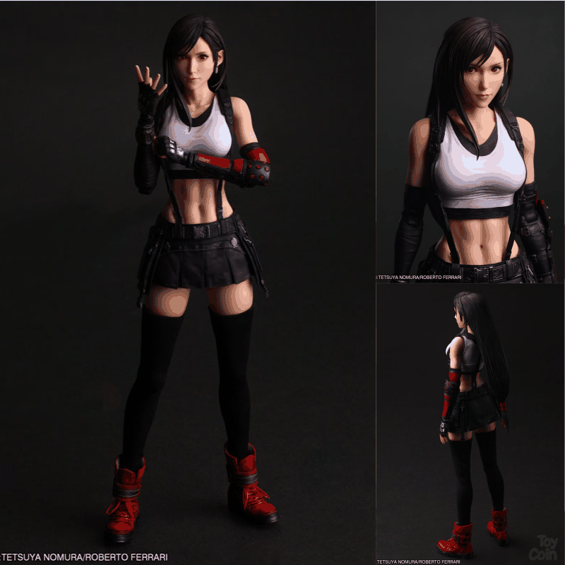 PLAY ARTS SHIN Tifa Lockhart by Square Enix - Shop at ToyCoin