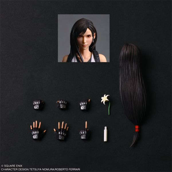 PLAY ARTS SHIN Tifa Lockhart by Square Enix - Shop at ToyCoin