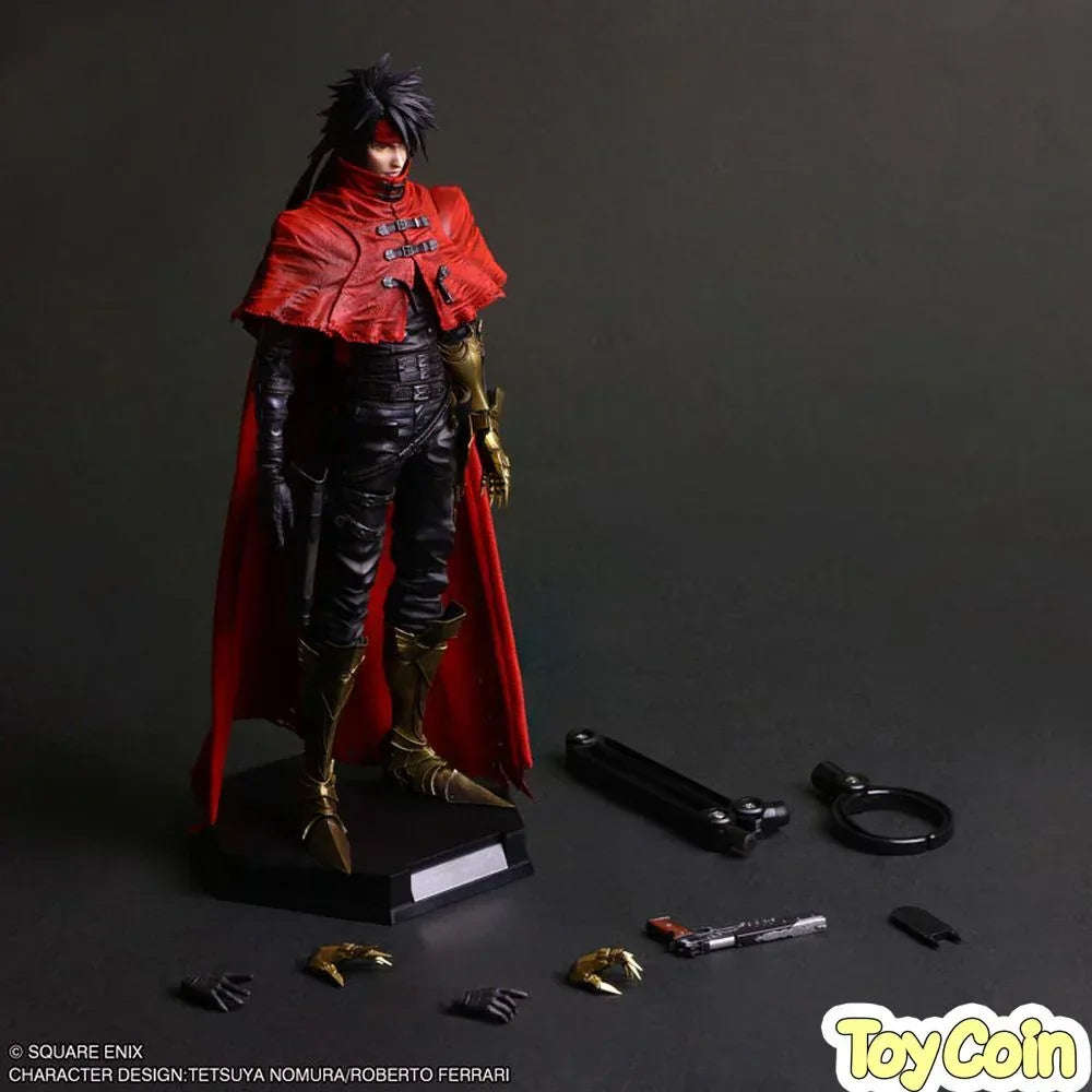 PLAY ARTS SHIN Vincent Valentine by Square Enix - Shop at ToyCoin