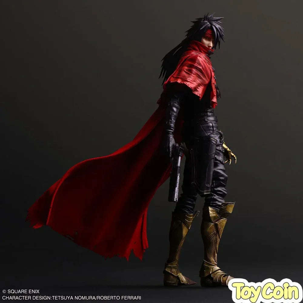 PLAY ARTS SHIN Vincent Valentine by Square Enix - Shop at ToyCoin