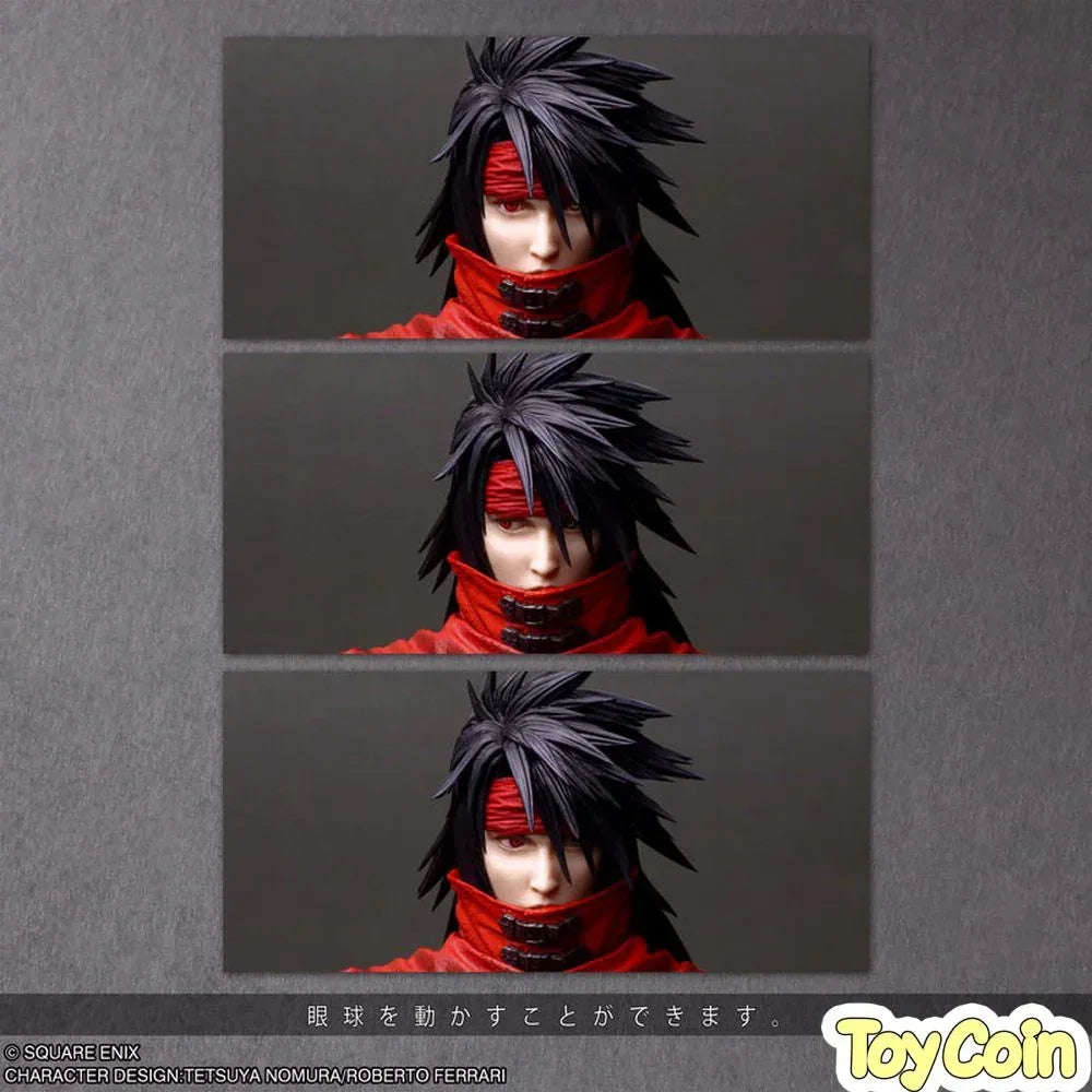 PLAY ARTS SHIN Vincent Valentine by Square Enix - Shop at ToyCoin