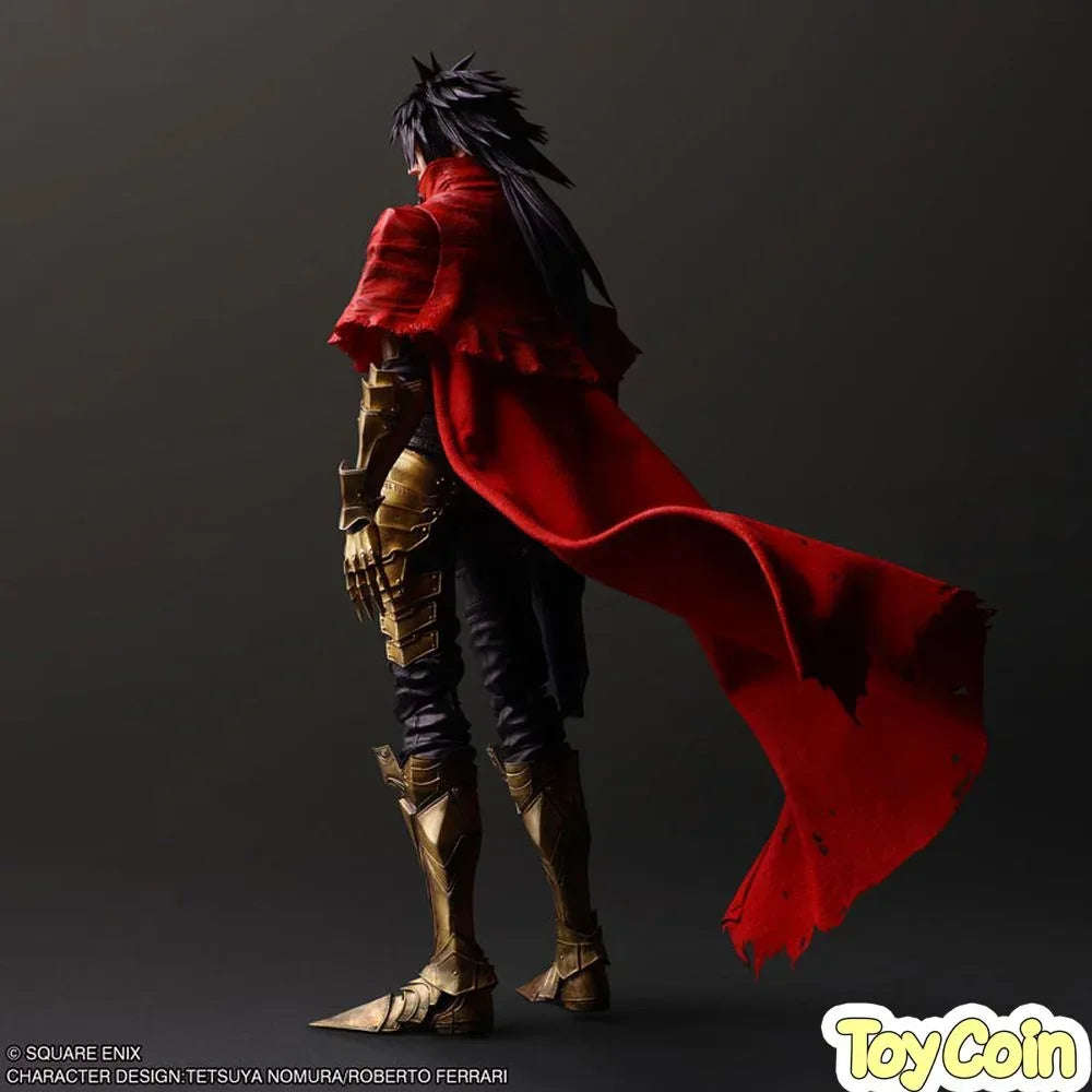 PLAY ARTS SHIN Vincent Valentine by Square Enix - Shop at ToyCoin
