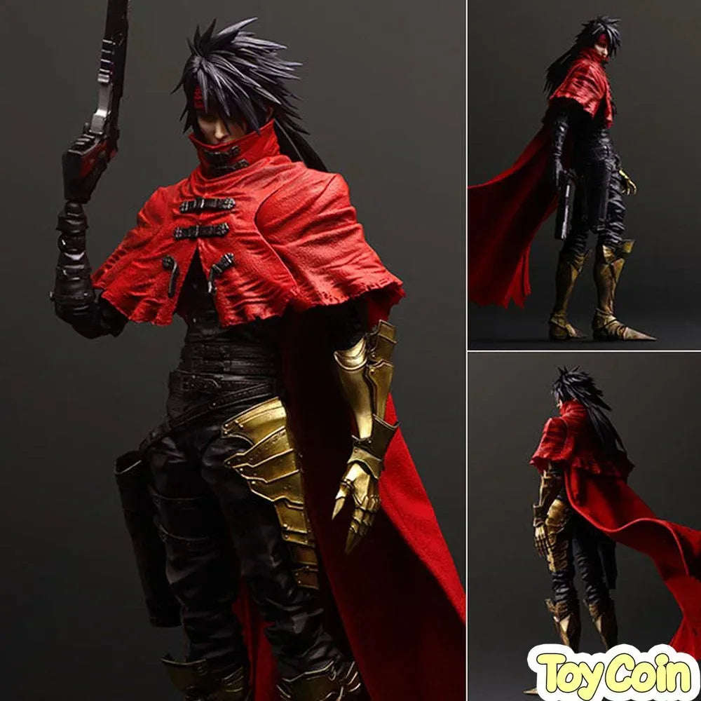 PLAY ARTS SHIN Vincent Valentine by Square Enix - Shop at ToyCoin