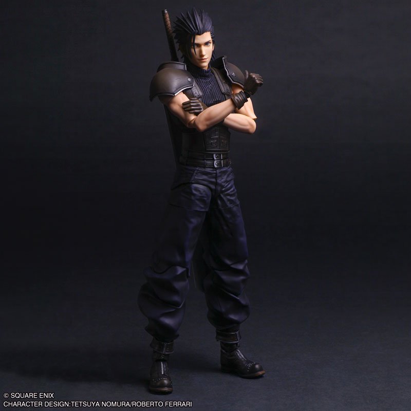 PLAY ARTS SHIN Zack Fair Soldier Class 1st by Square Enix - Shop at ToyCoin