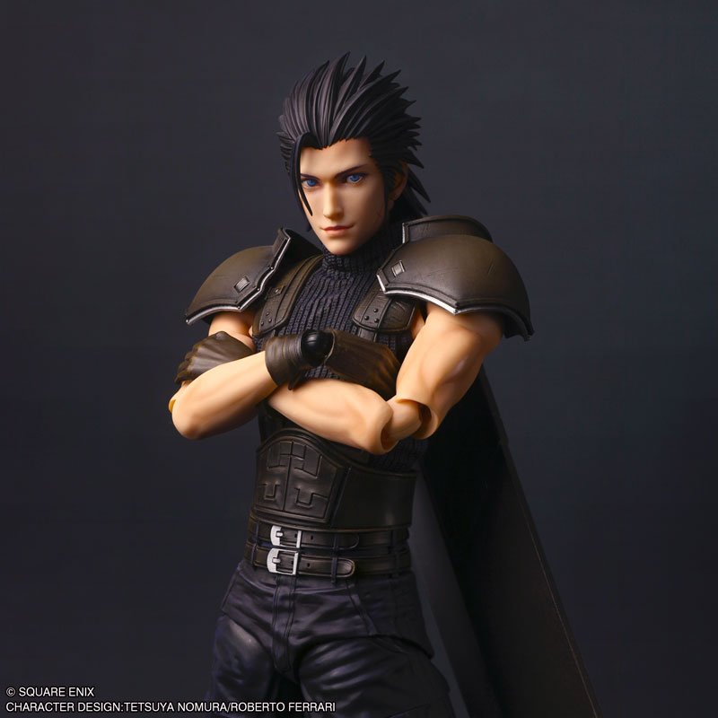 PLAY ARTS SHIN Zack Fair Soldier Class 1st by Square Enix - Shop at ToyCoin