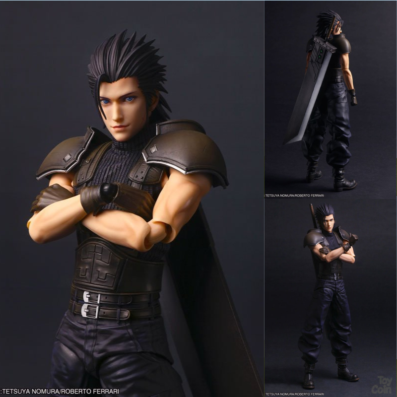 PLAY ARTS SHIN Zack Fair Soldier Class 1st by Square Enix - Shop at ToyCoin