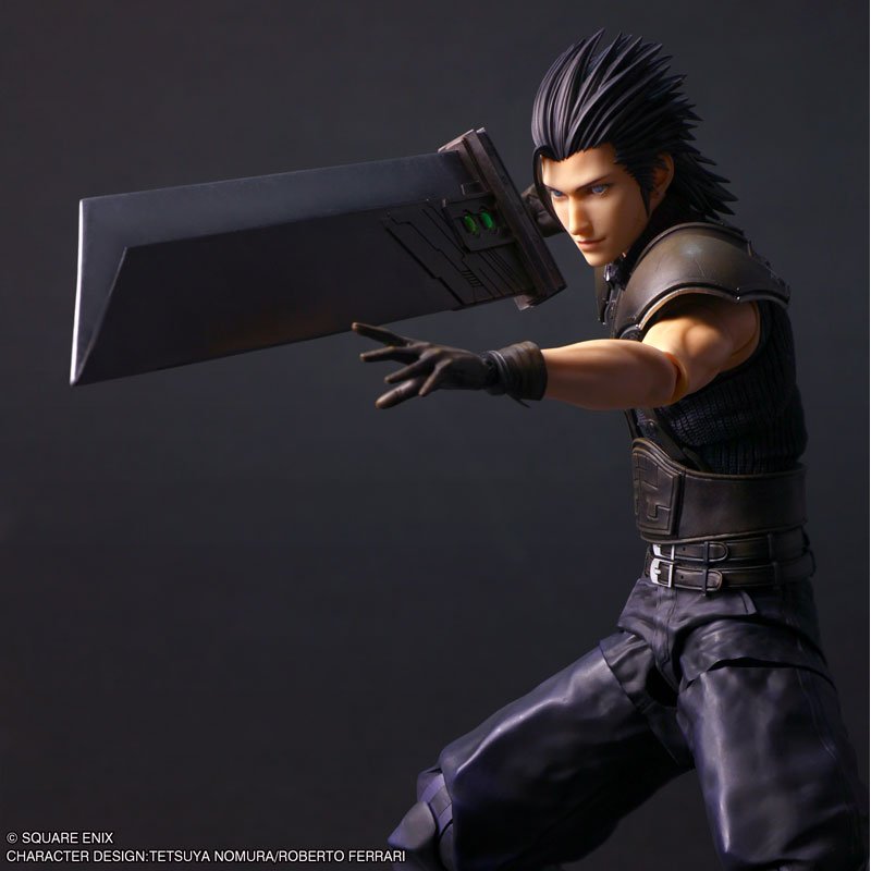 PLAY ARTS SHIN Zack Fair Soldier Class 1st by Square Enix - Shop at ToyCoin