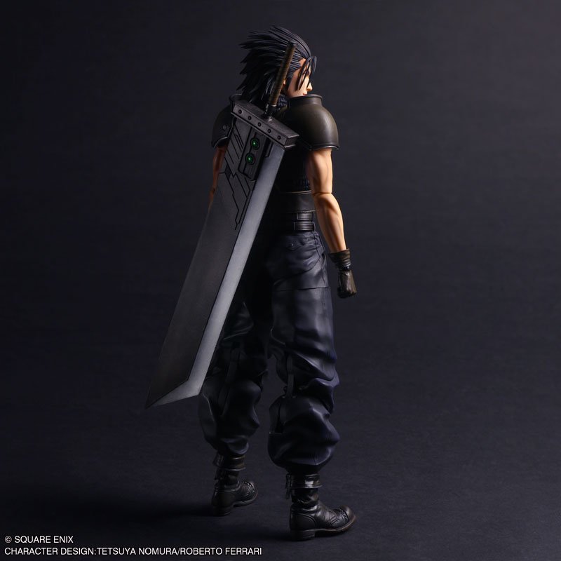PLAY ARTS SHIN Zack Fair Soldier Class 1st by Square Enix - Shop at ToyCoin
