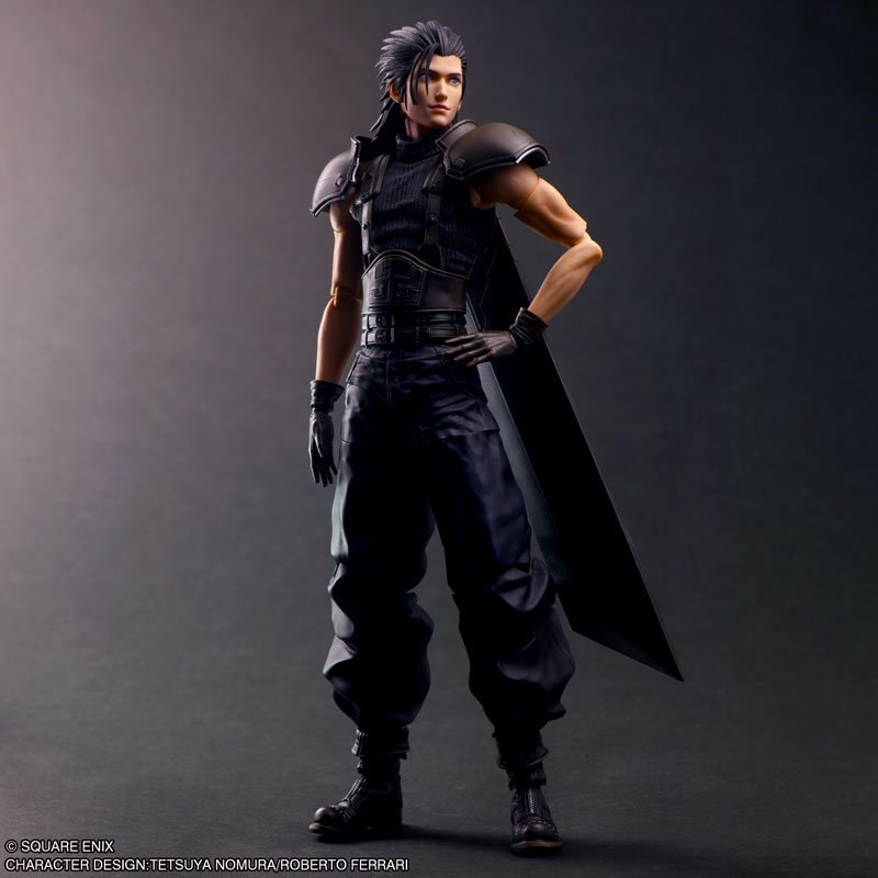 PLAY ARTS SHIN Zack Fair Soldier Class 1st by Square Enix - Shop at ToyCoin