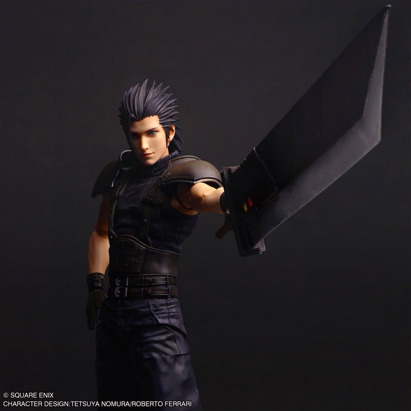 PLAY ARTS SHIN Zack Fair Soldier Class 1st by Square Enix - Shop at ToyCoin