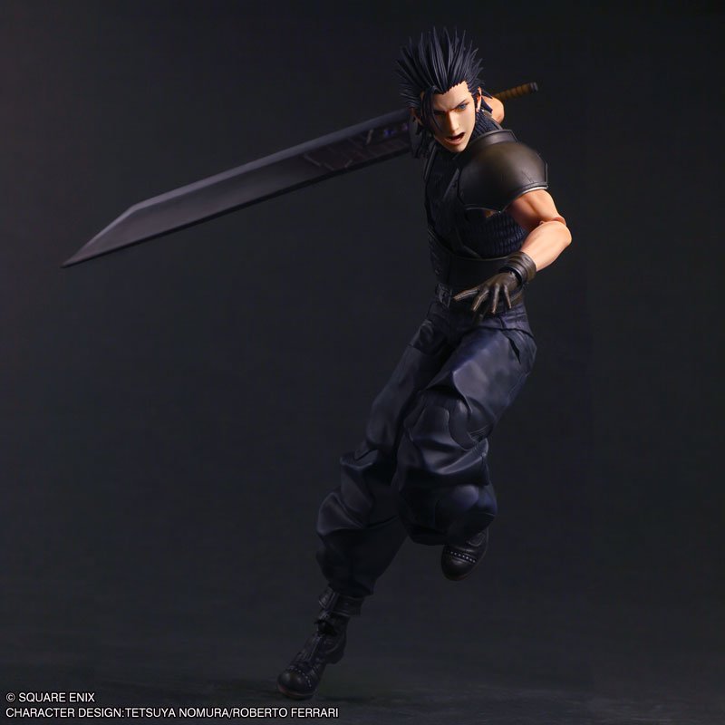 PLAY ARTS SHIN Zack Fair Soldier Class 1st by Square Enix - Shop at ToyCoin