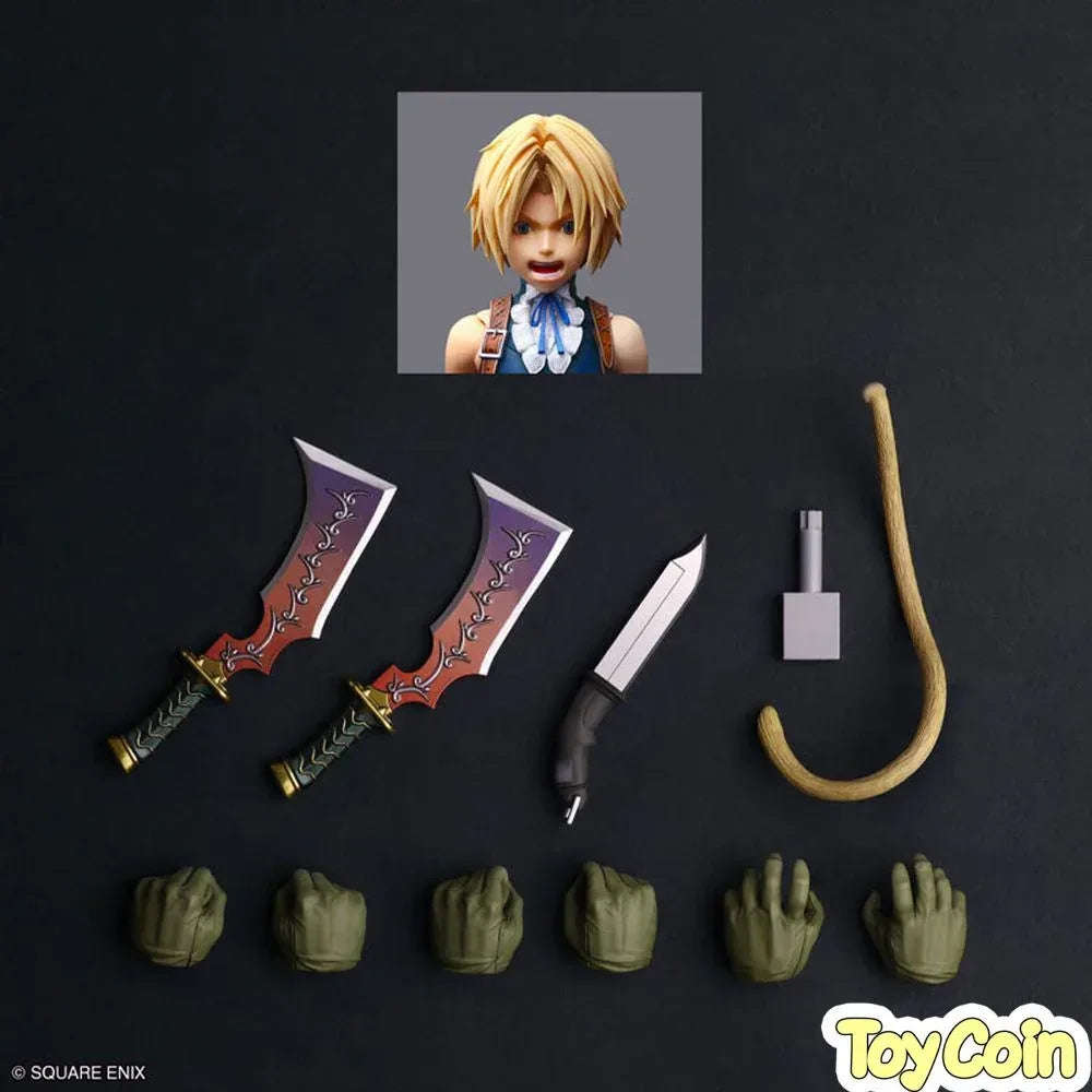 PLAY ARTS SHIN Zidane Tribal by Square Enix - Shop at ToyCoin