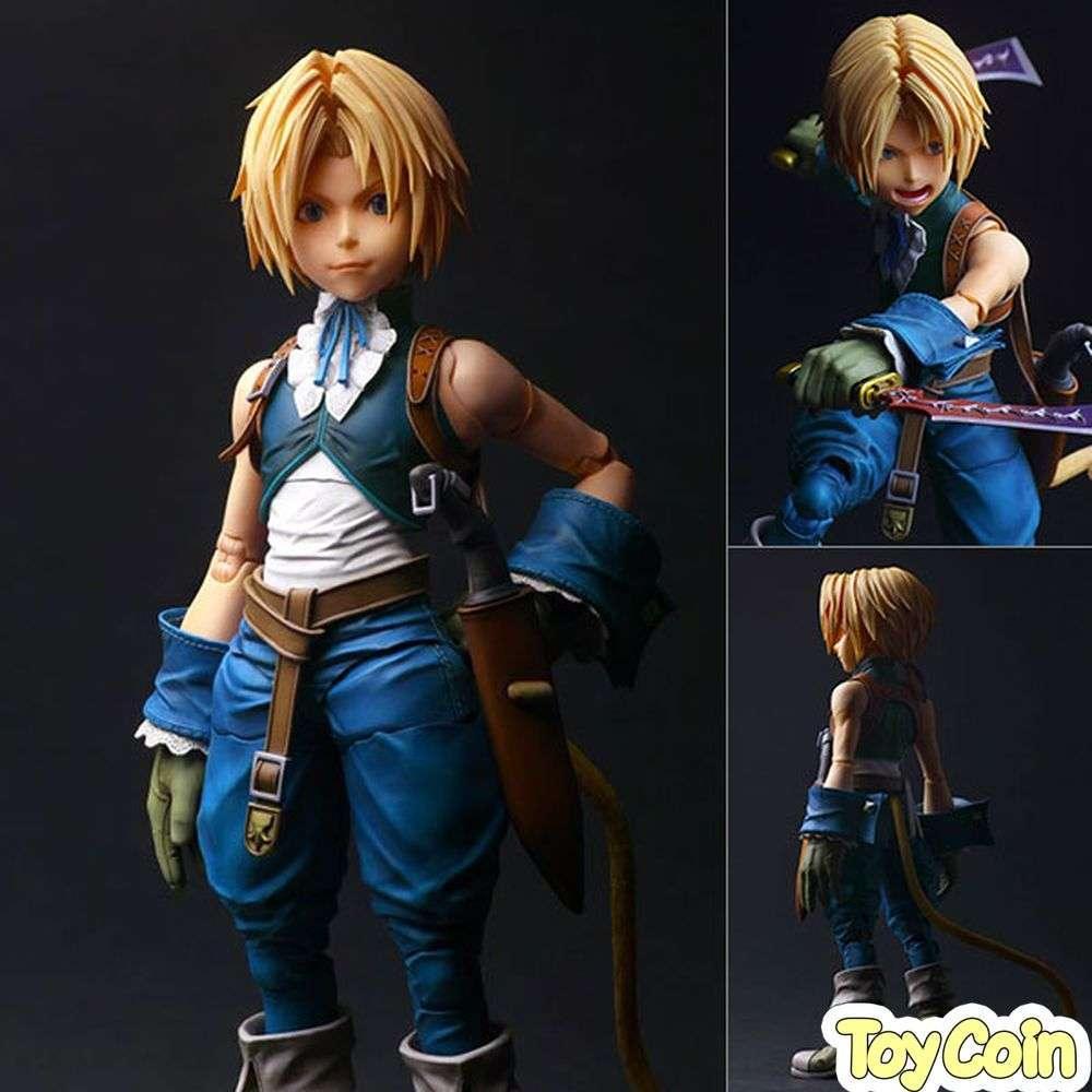 PLAY ARTS SHIN Zidane Tribal by Square Enix - Shop at ToyCoin