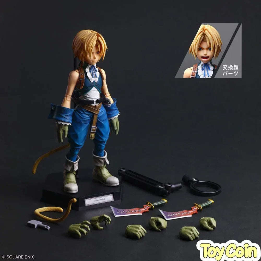 PLAY ARTS SHIN Zidane Tribal by Square Enix - Shop at ToyCoin